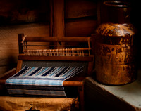 "Hand Woven"