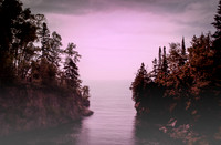 Land, Lake, and Sky